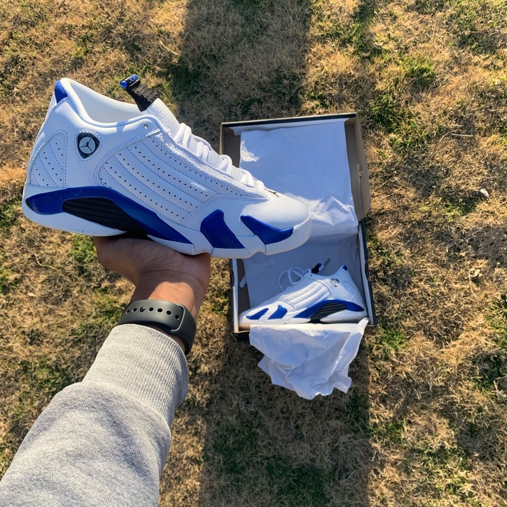 Hyper royals. worn once